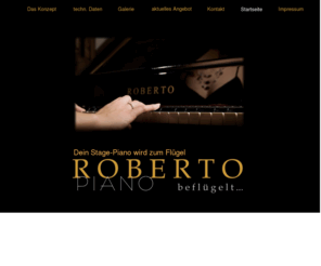 roberto-piano.com: Roberto-Piano
Ein Flügelgehäuse für dein stagepiano
