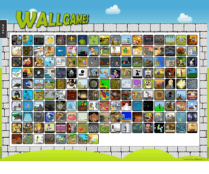 wallgames.net: wallgames.net Najlepszy gry flash
Najlepsze gry online w formacie flash. Całkowicie za darmo! Starannie wybrany zbiór tylko najlepszych gier.