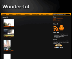 wunder-ful.com: wunder-ful
The personal site of Michael O