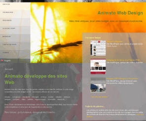 animatodesign.com: Animato Web Design
Animato développe des sites uniques, pour tous les budgets et facile à maintenir.  Animato develops unique websites for all budgets that are easy to maintain.