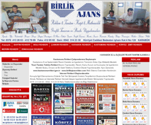 birlikajansrehber.com: BİRLİK AJANS - Biz İşimizi Seviyoruz
BİRLİK AJANS KARABÜK