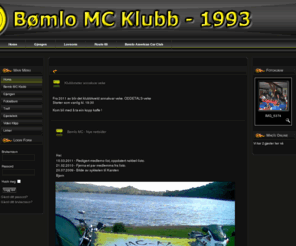 bomlomck.com: Velkommen  til Bømlo MC Klubb
Bømlo MC Klubb - 1993