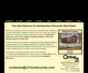 Century Real Estate on Wisconsin Real Estate   Century 21 Sand County Servicescentury 21