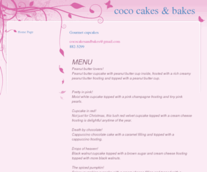 cococakesandbakes.com: Home Page
Home Page