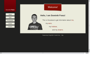 dfranz.net: Dominik Franz
Dominik Franz profile
