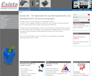 exista.ch: Home
Exista AG