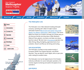 helicopter.co.nz: The Helicopter Line New Zealand
The Helicopter Line, New Zealand