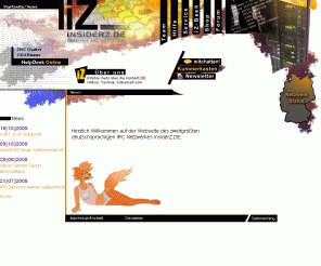 insiderz.de: :: insiderZ.DE :: Das deutsche IRC Kommunikationsnetzwerk
