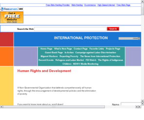 international-protection.org: International Protection
NGO devoted to the promotion of human rights and development policies.