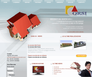 orsicostruzioni.com: Orsi Costruzioni s.r.l.
L' azienda Co.edi.r srl svolge attività di costruzionece ristrutturazione di edifici di varia tipologia.Il nostro portfolio include edifici residenziali, industriali e commerciali.