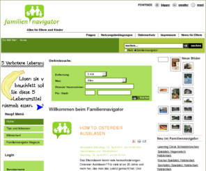 toddlerfriendly.com: Willkommen beim Familiennavigator
Familiennavigator Familienportal, Kindergärten, Kitas, (Indoor) Spielplätze, Kinder Second-Hand Läden und vieles mehr in Ihrer Nähe.