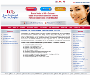 yoursautodialer.com: Autodialer, Call Center Software, Predictive Dialers, VOIP, IVR | Yours Auto Dialer
Autodialer: TCT Specializes In Call Center Software Solutions, Call Tracking Software, Predictive Dialers, Call Management Software, Contact Center Software, Auto dialers, IVR, VOIP & Computer Telephony Integration (CTI).