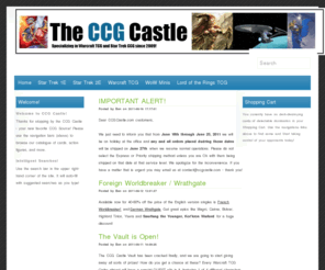 ccgcastle.com: CCGCastle:		Home
