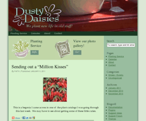 dustydaisies.com: Dusty Daisies
We plant new life in old stuff!