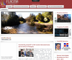 flacma.com: Federación Latinoamericana de Ciudades Municipios y Asociaciones de Gobiernos Locales
Joomla! - the dynamic portal engine and content management system