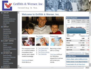 griffith-werner.com: Griffith & Werner, Inc.
Comprehensive Financial Planning and Investment Services Site