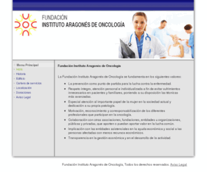 iaon.es: Instituto Aragonés de Oncología
Instituto Aragonés de Oncología