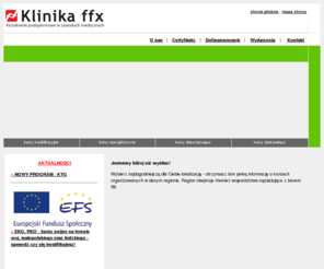 klinikaffx.com: KLINIKA FFX - Kursy dla Pielęgniarek i Położnych
Klinika ffx - kursy kwalifikacyjne, specjalistyczne oraz dokształcające dla pielęgniarek i położnych.