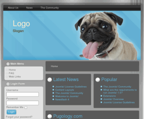 pugology.com: Pugology.com
Pugology.com - A global community site for everything related to pugs.
