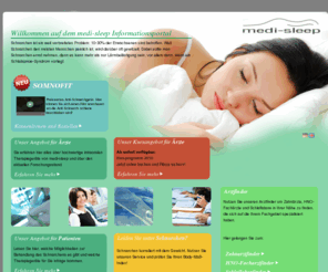 somnofit.info: Schnarchbehandlung ~ Schnarchtherapie in Frankfurt am Main :: MEDI-SLEEP Ihr Informationsportal zum Thema Schnarchen
Schnarchen?? medi-sleep ist das Informationsportal ber die Themen Schnarchbehandlung und Schnarchtherapie in Frankfurt. Sollten Sie Fragen zum Schnarchen haben rufen Sie uns an wir beraten Sie gern 069 / 94221-0 