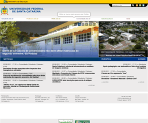 ufsc.br: UFSC – Universidade Federal de Santa Catarina
UFSC – Universidade Federal de Santa Catarina – Brasil
