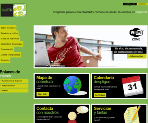 burjatec.net: Ajuntament de Burjassot | Programa para la conectividad y comunicación del municipio de Burjassot
Programa para la conectividad y comunicación del municipio de Valdepeñas.