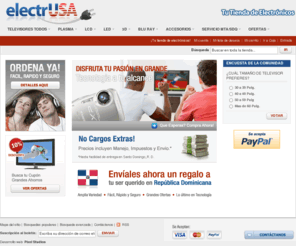 electrusa.com: Electrusa - Electrónicos baratos en Republica Dominicana
Tu tienda de equipos y accesorios electrónicos baratos en la República Dominicana.