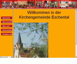 eschentalerkirche.de: Homepage der Eschentaler Kirchengemeinde
