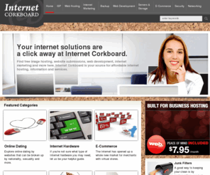 internetcorkboard.com: Internet Corkboard: Find Information and Resources About Costs, Benefits and More
For information and resources on technical items and internet related projects, Internet Corkboard can help you. Find benefits, cost information and more here.