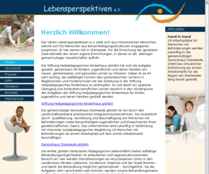 lebensperspektiven-ev.info: lebensperspektiven-ev.de - Resolution
