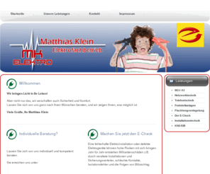 mk-elektro.net: Willkommen bei MK-Elektro - Wir bringen Licht in Ihr Leben
MK-Elektrotechnik Klein Nörten-Hardenberg