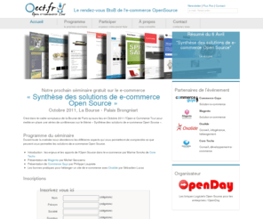 oect.fr: Open e-Commerce Tour - Le rendez-vous BtoB de l'e-commerce OpenSource
Open e-Commerce Tour: Le rendez-vous BtoB de l'e-commerce OpenSource