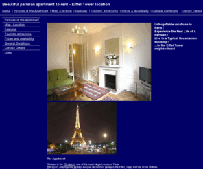 paris-renting.com: Paris Apartment Rental | Eiffel Tower neighborhood | Vacation Rental | Short Term Rental
Paris Apartment Rental | Short Term | Long Term | Vacations | Great location