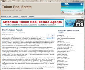 tulumrealestateinfo.com: Tulum Real Estate Info
Real Estate in Tulum