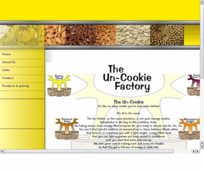 uncookie.net: The Un-Cookie Factory
The Un-Cookie Factory