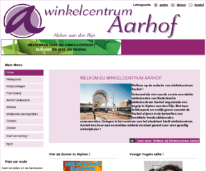 aarhof.com: Welkom bij Winkelcentrum Aarhof Alphen aan den Rijn
Winkelcentrum Aarhof Alphen aan den Rijn