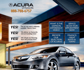 acuraofhuntsville.com: Acura of Huntsville
North Alabama Acura Dealer for Huntsville Decatur Florence