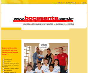 bocasanta.com.br: .:: BOCA SANTA - www.bocasanta.com.br ::.
