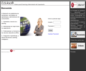 eduksoft.com: Eduksoft: Sistema para Autoestudio, Actividades Educativas y Administración de Capacitación.
