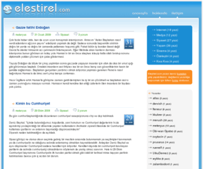 elestirel.com: E L E S T I R E L
