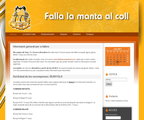 fallalamantaalcoll.com: Falla La Manta al Coll
Joomla! - el motor de portales dinámicos y sistema de administración de contenidos