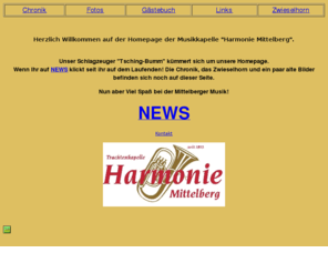 harmonie-mittelberg.com: Harmonie Mittelberg, Startseite
Homepage der Trachtenkapelle Harmonie Mittelberg