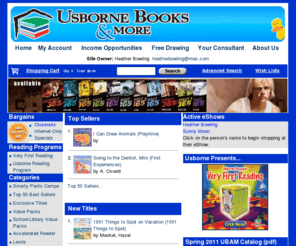 heatherhasbooks.com: Home of Usborne & Kane Miller Books
Your source for Kane Miller and Usborne Books, fun and educational books for the whole family.