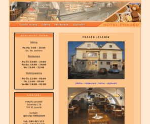 hotelpraded.com: Praděd Jeseník
Praděd Jeseník - restaurace, jídelna, ubytování, ...