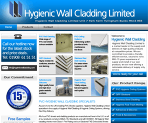 hygienicwallcladding.com: Hygienic Wall Cladding | Sherington Bucks
Hygienic Wall Cladding is the foremost supplier of cladding solutions in the South East, based in Sherington, Bucks.