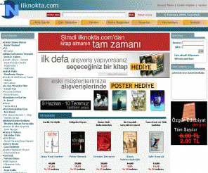 ithaki.com.tr: ilknokta.com -- kitap dünyası
ilknokta.com 