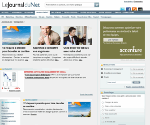 journaldumanagement.com: Management : Le Journal du Management
Le Journal du Management : conseils et services pour les managers : gestion déquipe, formation, conseils, témoignages.