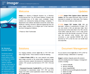 meta-soft.com: Metasoft Systems: A recognized leader for document conversion software
Metasoft Systems: Solutions for document conversion, data archive and fax components