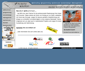 mku.de: MKU.de - Medien Kommunikation Unterhaltung

