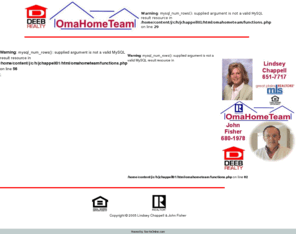 omahometeam.com: OmaHomeTeam.com
The OmaHomeTeam is a full service, family real estate team specializing in fulfilling the residential and small business real estate needs of our clients.